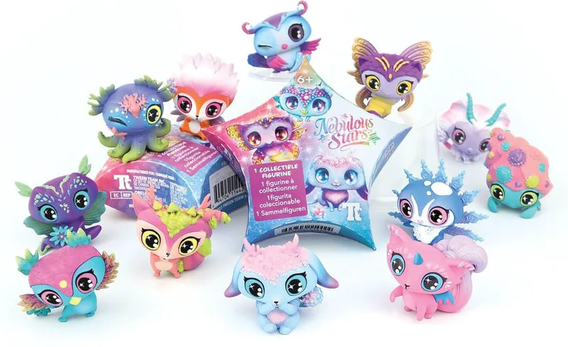 STARS COLLECTIBLE ANIMOULOUS FIGURINE S1-12 ΣΧΕΔΙΑ NEBULOUS STARS 1ΤΜΧ