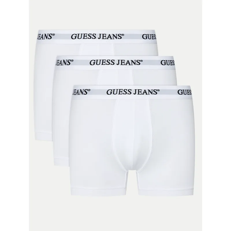 Guess Jeans Σετ μποξεράκια M4BZ45 K6YW1 Λευκό