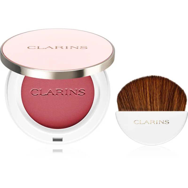 Clarins Joli Blush μακράς διαρκείας ρουζ απόχρωση 04 Cheeky Purple 5 γρ