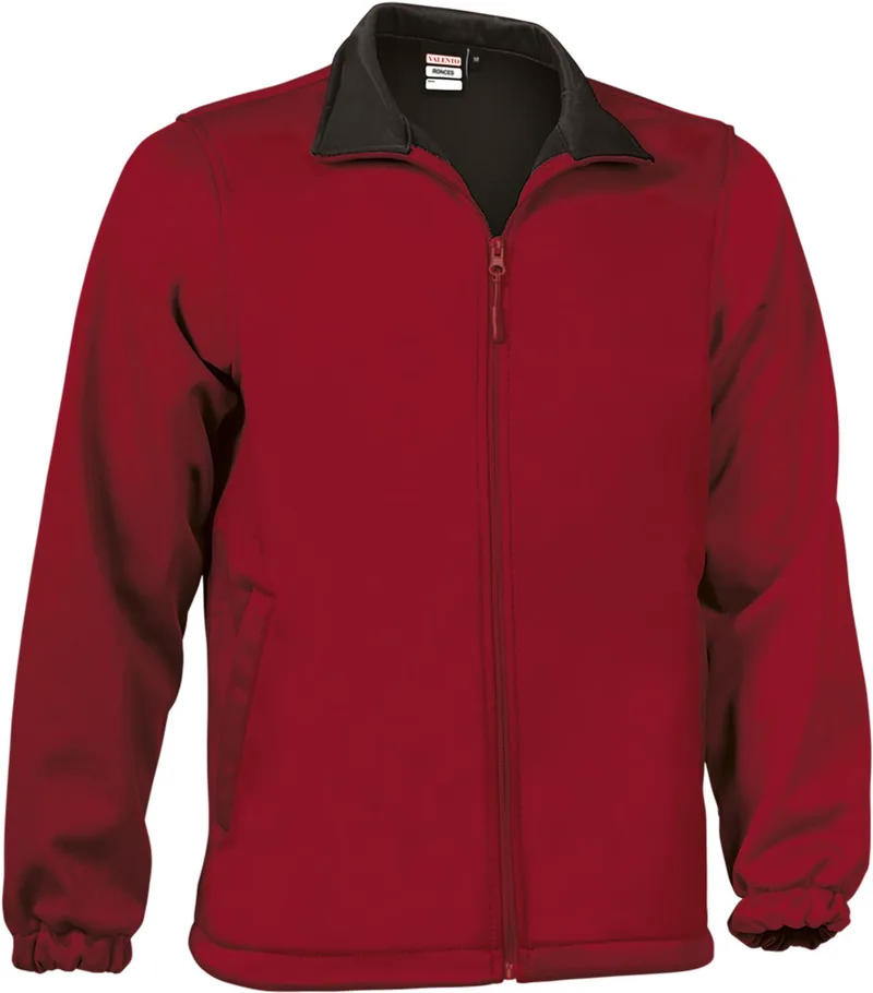 Μπουφάν Softshell RONCES Valento CQVARONRJ Lotto Red