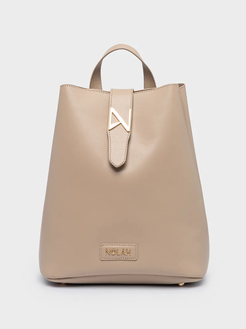 NOLAH BACKPACK LAUREN BEIGE
