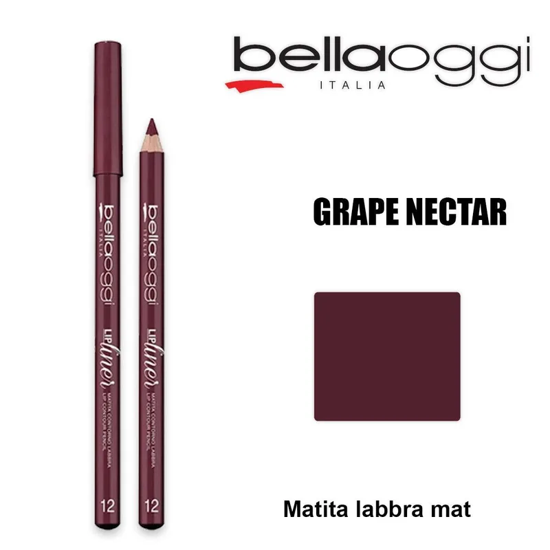 Lip liner grape nectar mat lip pencil