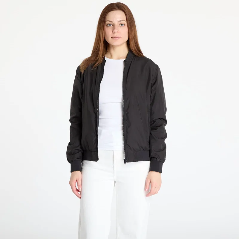 Μπουφάν Urban Classics Ladies Light Bomber Jacket Black XS