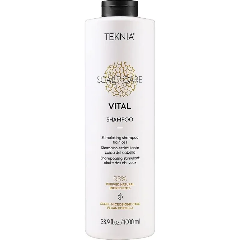Lakmé Teknia Scalp Care Vital Shampoo 1000 ml