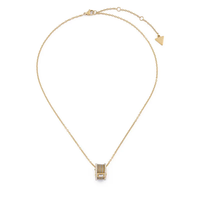 Κολιέ Guess JUBN05 389JW Χρυσό