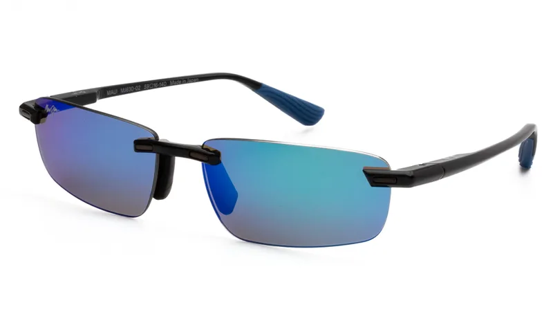 MAUI JIM ΓΥΑΛΙΑ ΗΛΙΟΥ MAUI JIM ILIKOU B630-02 5916 ILIKOU Μαύρο