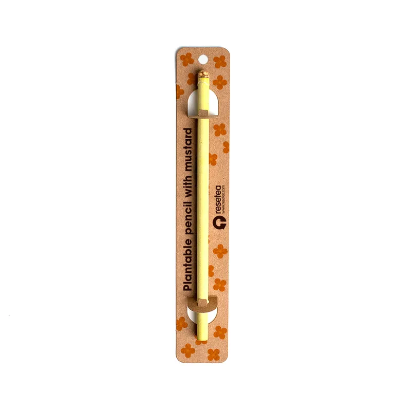 Plantable pencils (Mustard)