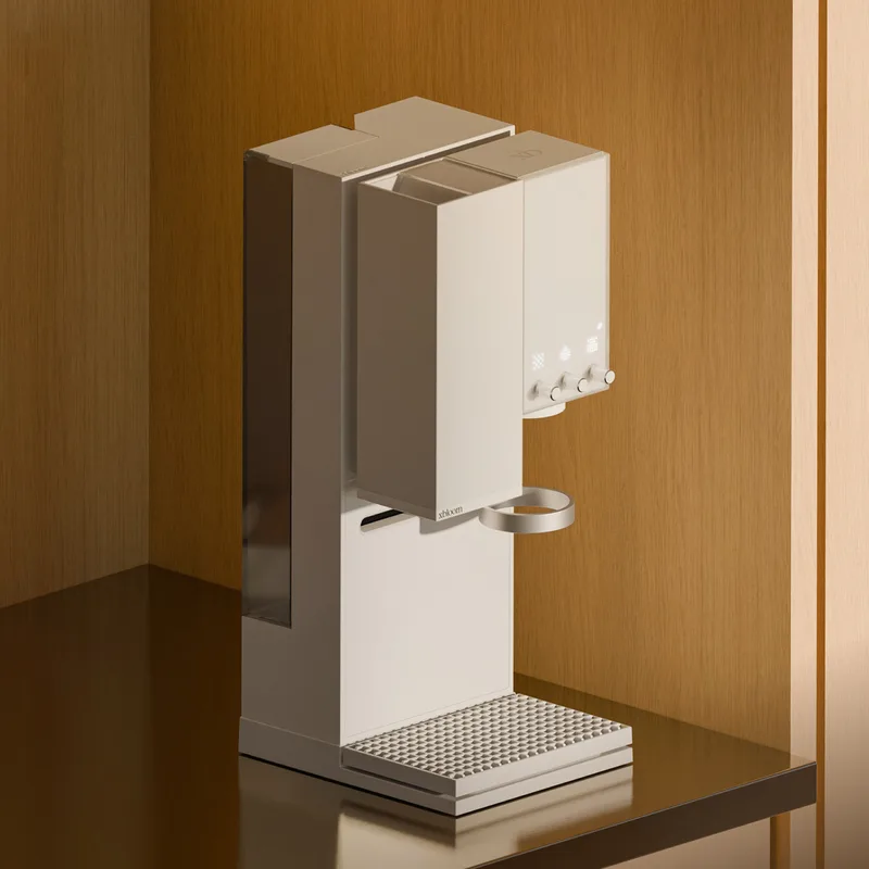 xBloom Studio Coffee Machine - Moonlight White