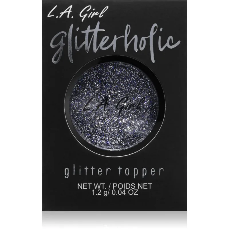 L.A. Girl Cosmetics Glitterholic αστραφτερές σκιές ματιών απόχρωση Twinkle Twinkle 1.2 γρ