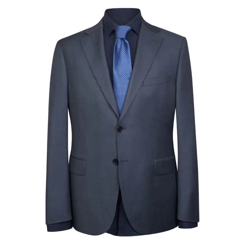 Prince Oliver Σακάκι Μπλε Ραφ (Modern Fit) New Arrival