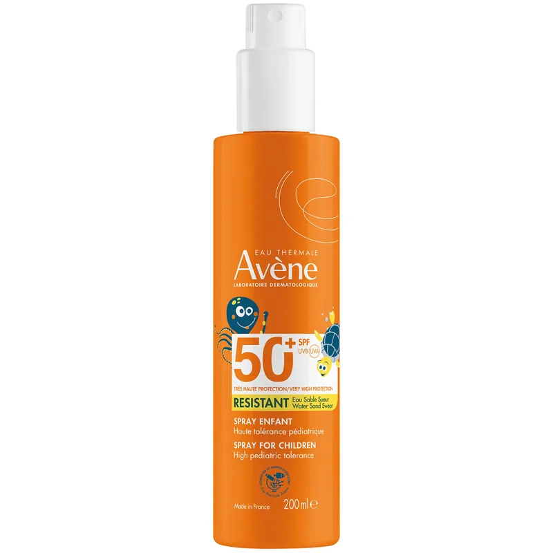 Avene Kids Spray Spf50+ Αντηλιακό Σπρέι για Παιδιά από 2 Ετών Πολύ Υψηλής Προστασίας 200ml