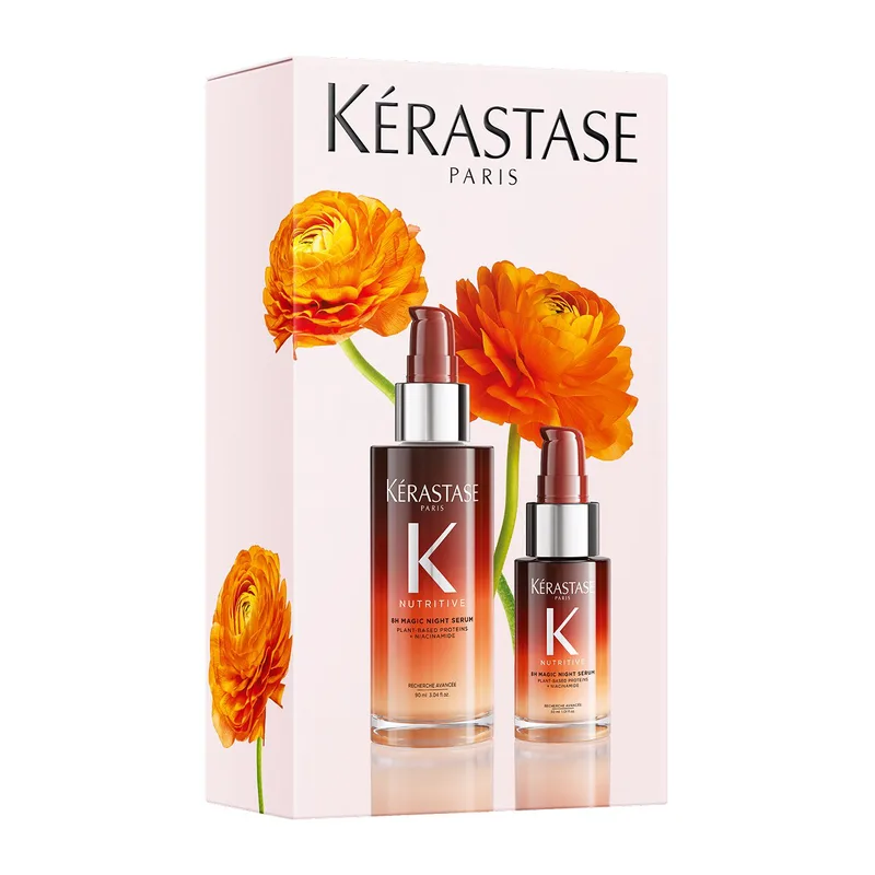 Kérastase Nutritive 8H Magic Night Serum Duo Spring Set (90ml & 30ml)