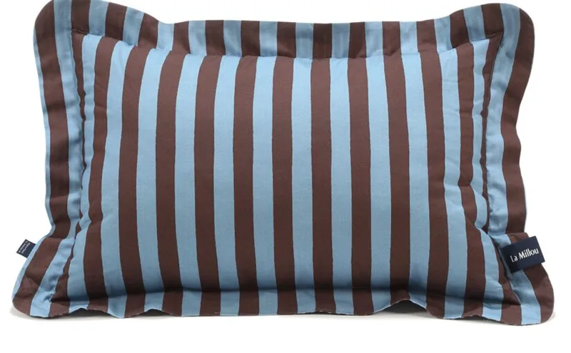 Μεγάλο Παιδικό Μαξιλάρι Stripes Blue