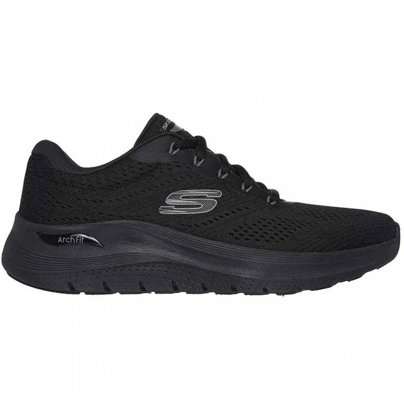 Skechers M Arch Fit Enginneered Mesh Lace Up (232700-BBK)