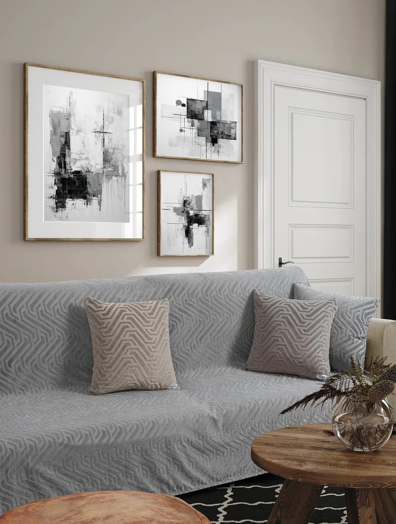 Ριχτάρι Διθέσιου Madi Slange Grey 180x250