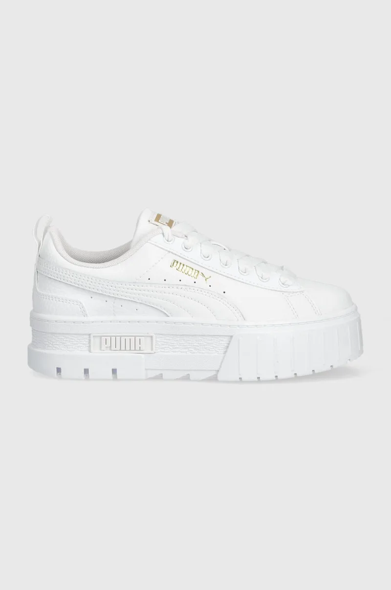 Παιδικά δερμάτινα sneakers Puma Mayze Lth Jr