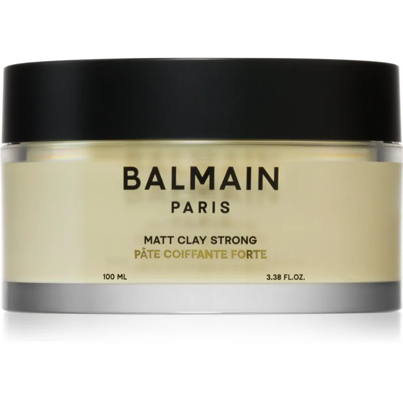 Balmain Hair Couture Matt Clay Strong στάιλινγκ άργιλο για τα μαλλιά 100 ml