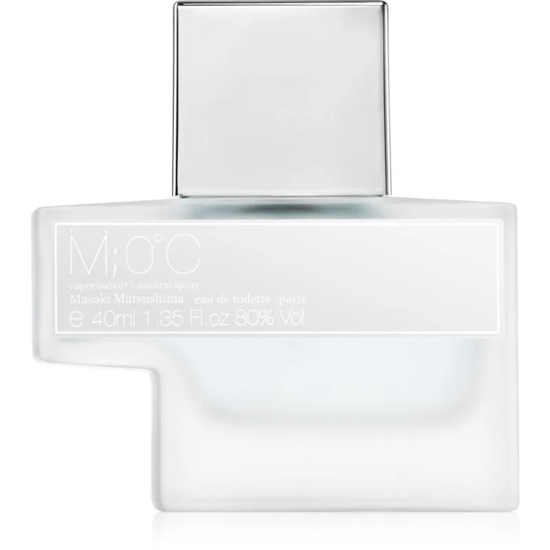 Masaki Matsushima M 0°C Men Eau de Toilette για άντρες 40 ml