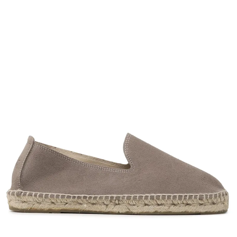 Εσπαντρίγιες Manebi Flat Espadrilles K 1.9 C0 Καφέ