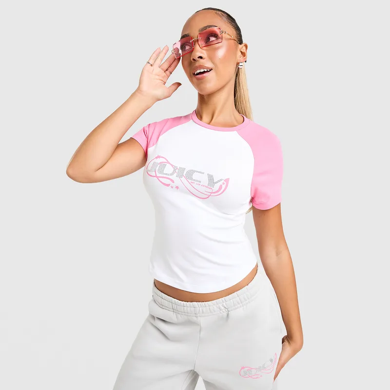 Juicy Couture Raglan Γυναικείο T-Shirt (9000250835_1539)