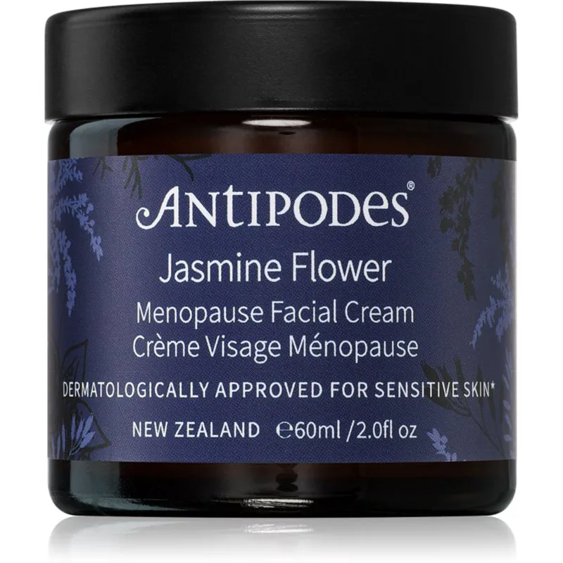 Antipodes Jasmine Flower Menopause Facial Cream ελαφριά καταπραϋντική κρέμα για ώριμη επιδερμίδα προσώπου 60 ml