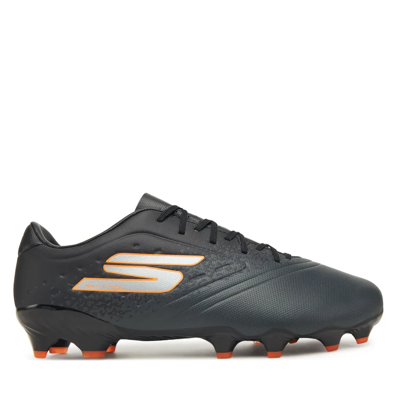 Ποδοσφαιρικά Παπούτσια Skechers Χρυσό Fg 252015 BKOR Μαύρο