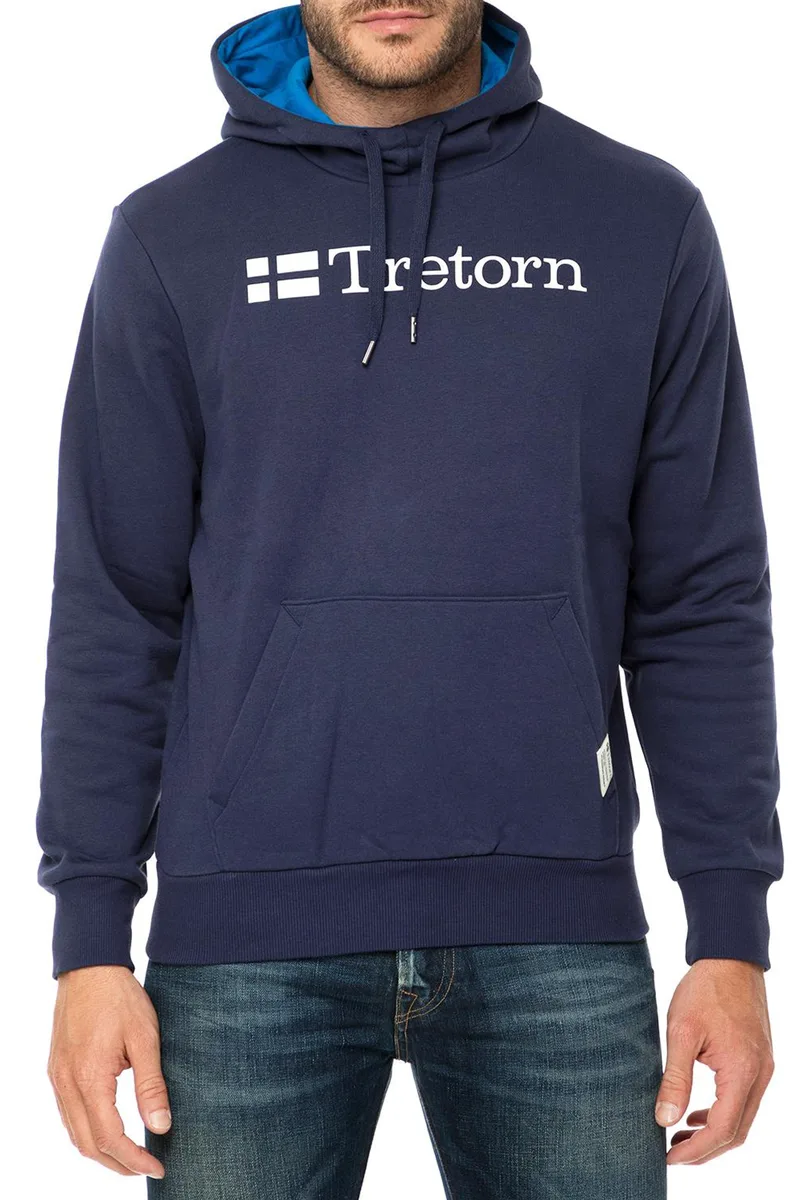 Μπλούζα Μακρυμάνικη Tretorn Track Hoodie 475503-80 Ανδρικό