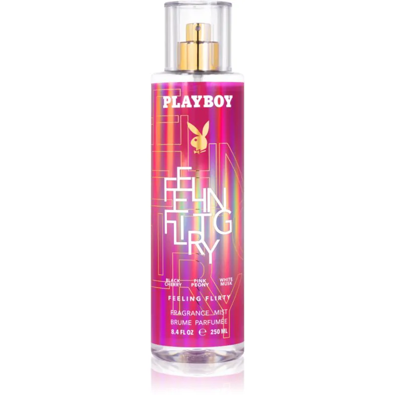 Playboy Feeling Flirty Σπρεϊ σώματος για γυναίκες 250 ml