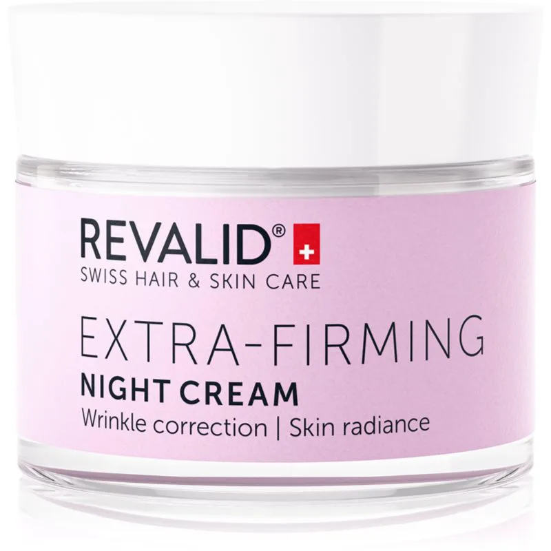 Revalid Extra-Firming Night Cream κρέμα νύχτας ενάντια στη γήρανση της επιδερμίδας 50 ml