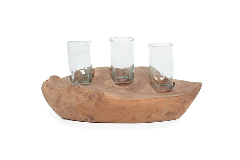 Διακοσμητικό Candle Sampang (40x18x18) Soulworks 0490129