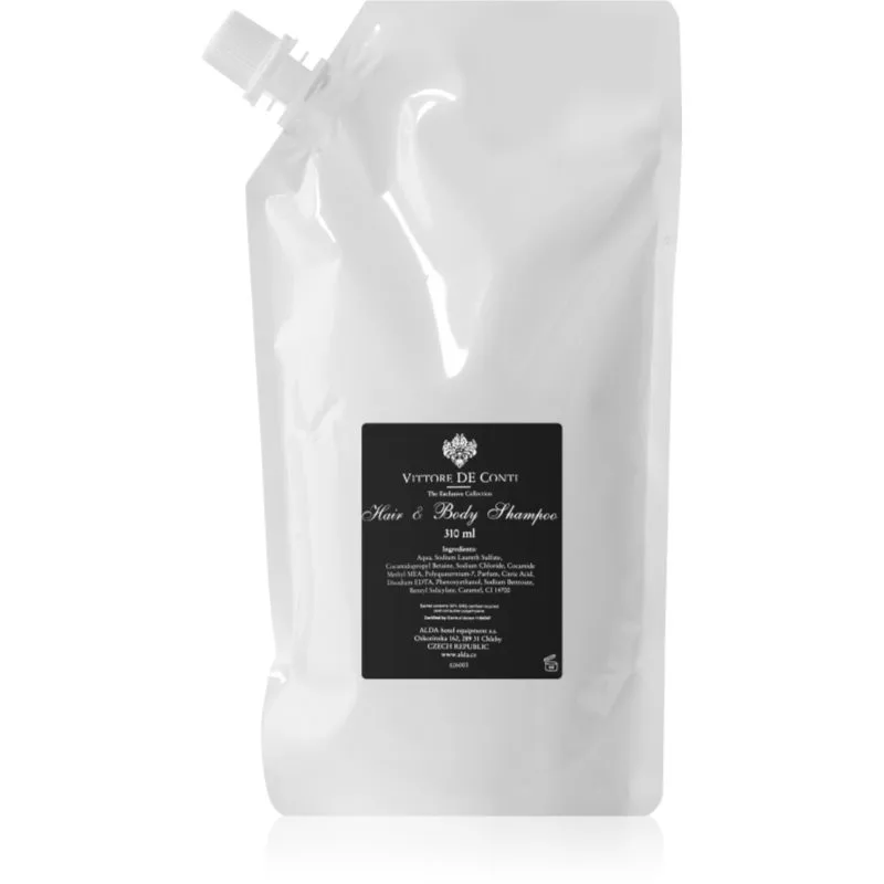 Vittore De Conti Hair & Body Shampooo σαμπουάν για μαλλιά και σώμα 310 ml