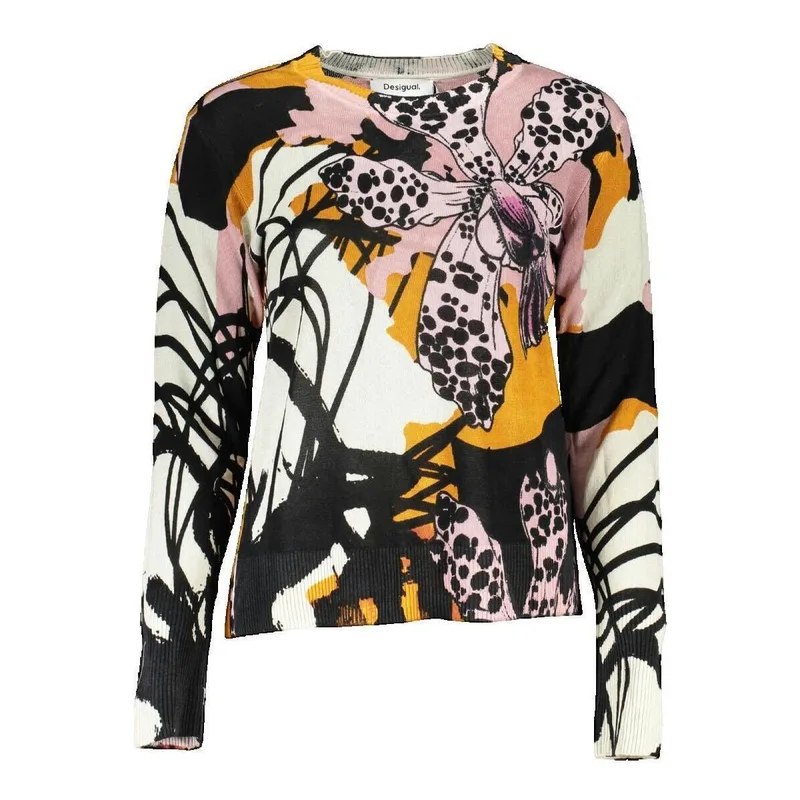 Πουλόβερ Desigual Pull à motif imprimé