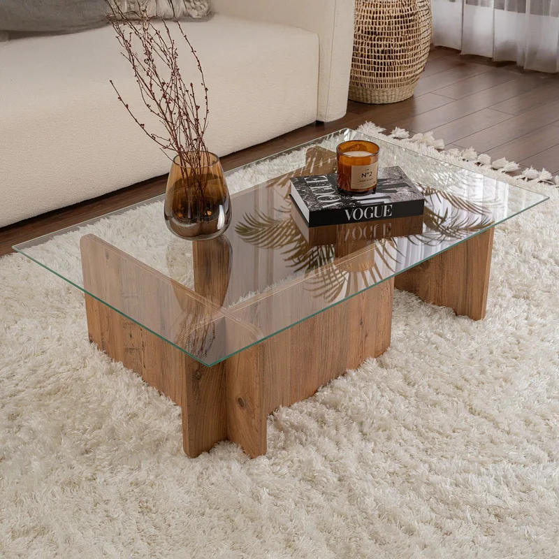 Τραπέζι Σαλονιού Flavio - Atlantic Pine 353Nrd1113 (105x30x65)