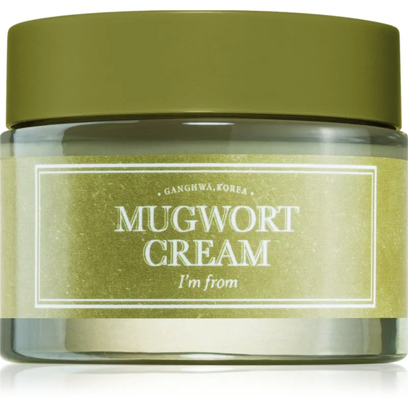 I'm from Mugwort Cream αναγεννητική και καταπραϋντική κρέμα με ενυδατικό αποτέλεσμα 50 γρ
