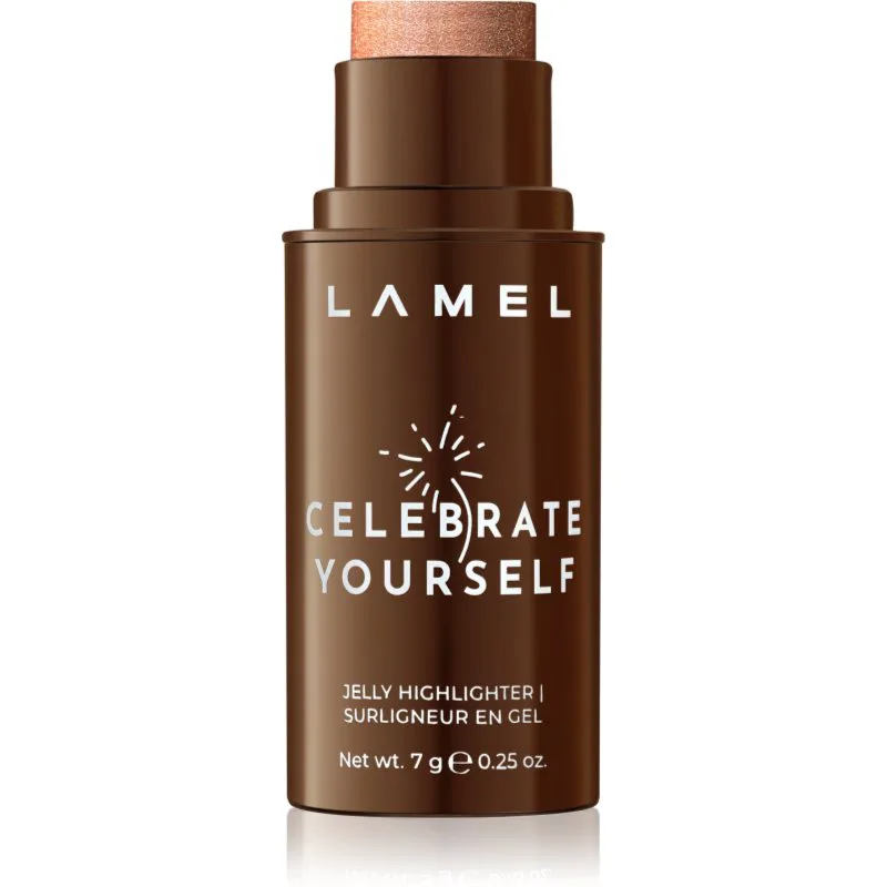 LAMEL Celebrate Yourself κρεμώδες λαμπρυντικό σε στικ 7 γρ