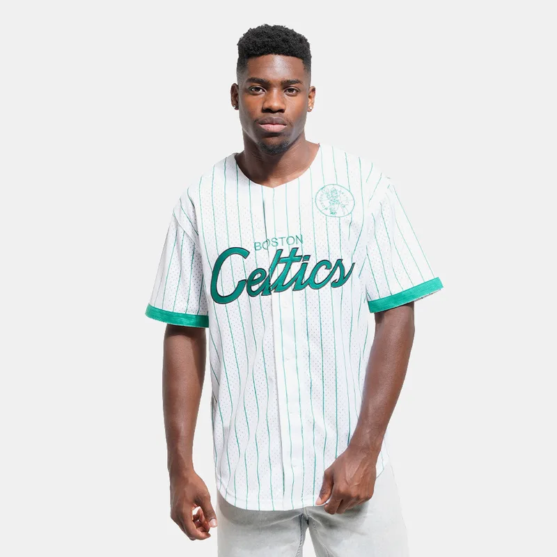 Mitchell & Ness Nba Head Coach Striped Mesh Bttn B (9000290498_1539)