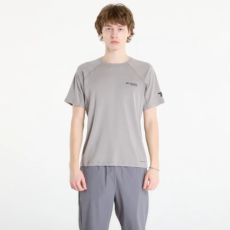 T-shirt Columbia DriVenture™ Short Sleeve Titanium S