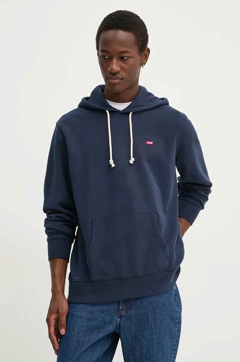 Levi's Βαμβακερή μπλούζα