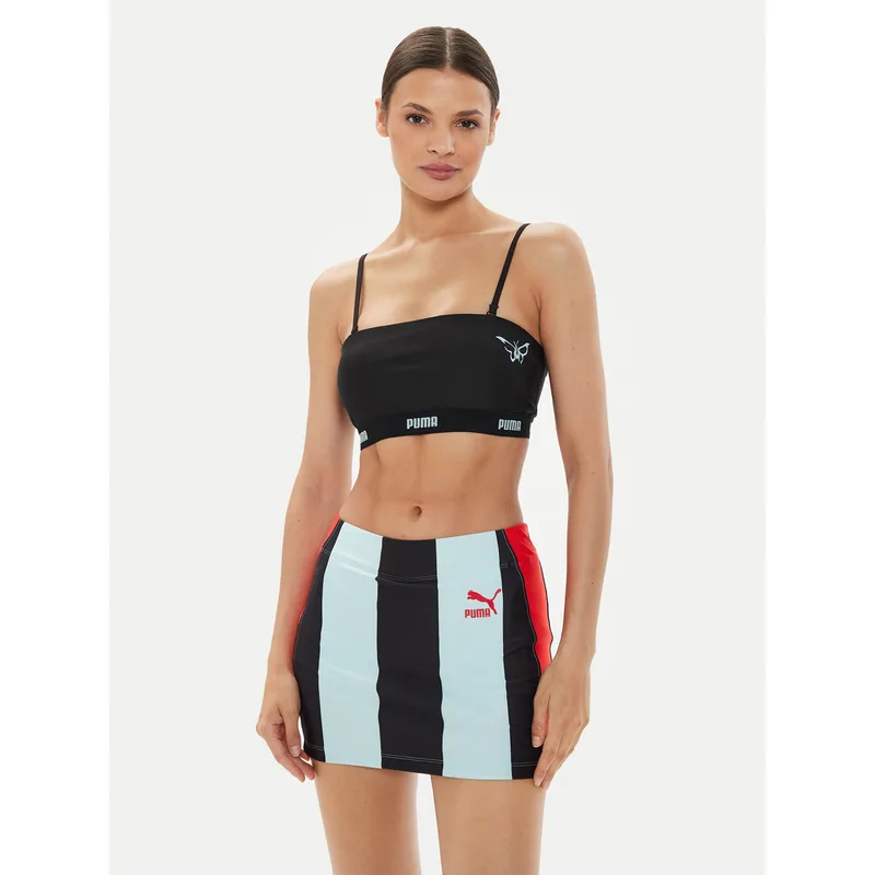 Puma Σουτιέν τοπ DUA LIPA 536630 Μαύρο