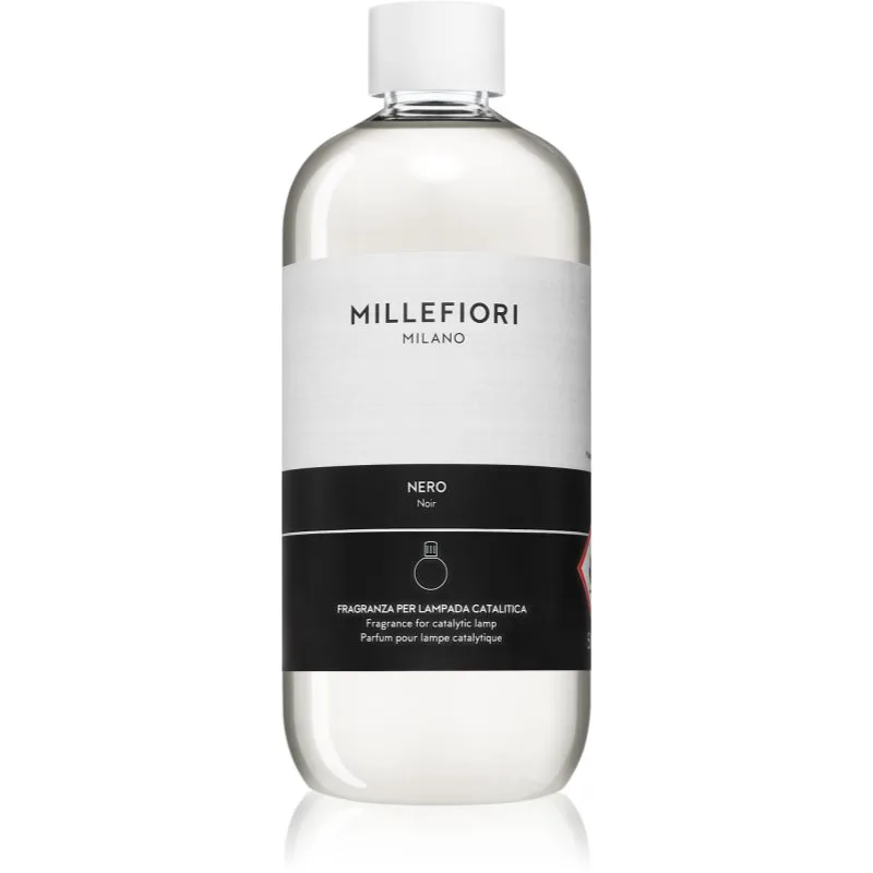 Millefiori Μαύρο ανταλλακτικό καταλυτικού λαμπτήρα 500 ml
