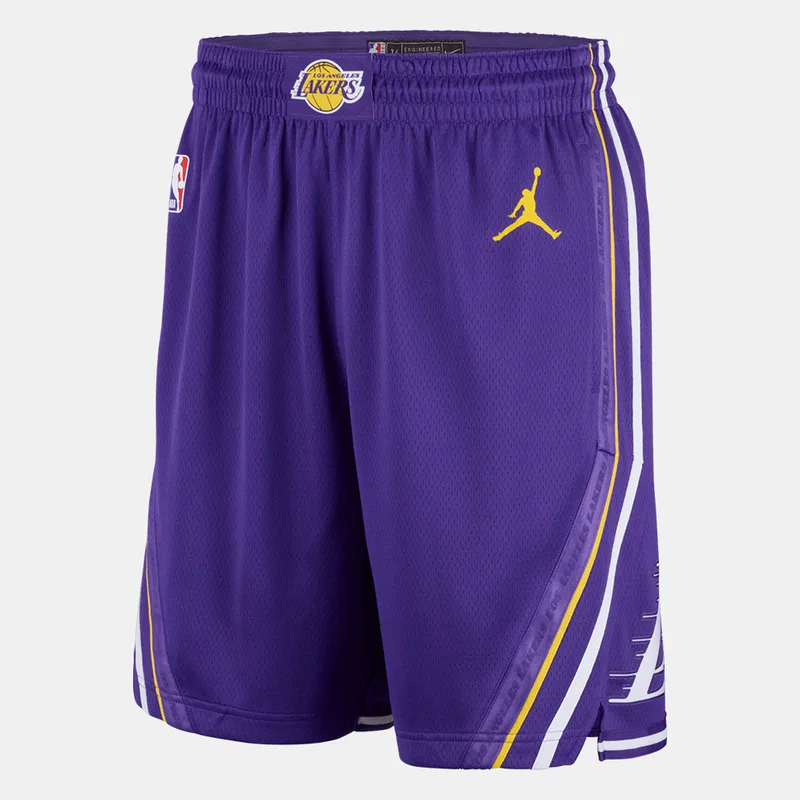 Nike Dri-Fit Los Angeles Lakers Swigman Statement 2025 Ανδρικό Σορτς (9000253112_53851)