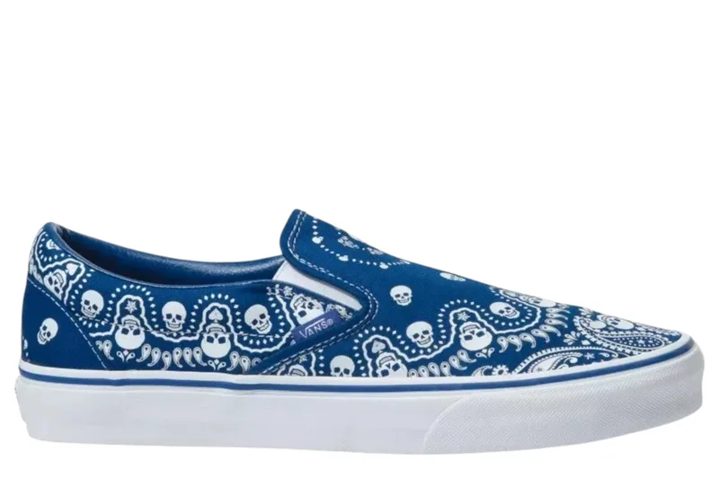 Sneaker Vans Low Ua Classic Slip-On VN0A33TB42U1-True Blue-True White