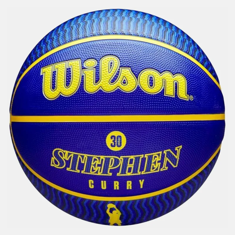 Wilson NBA Player Icon Stephen Curry Outdoor Μπάλα Μπάσκετ (9000149711_9983)