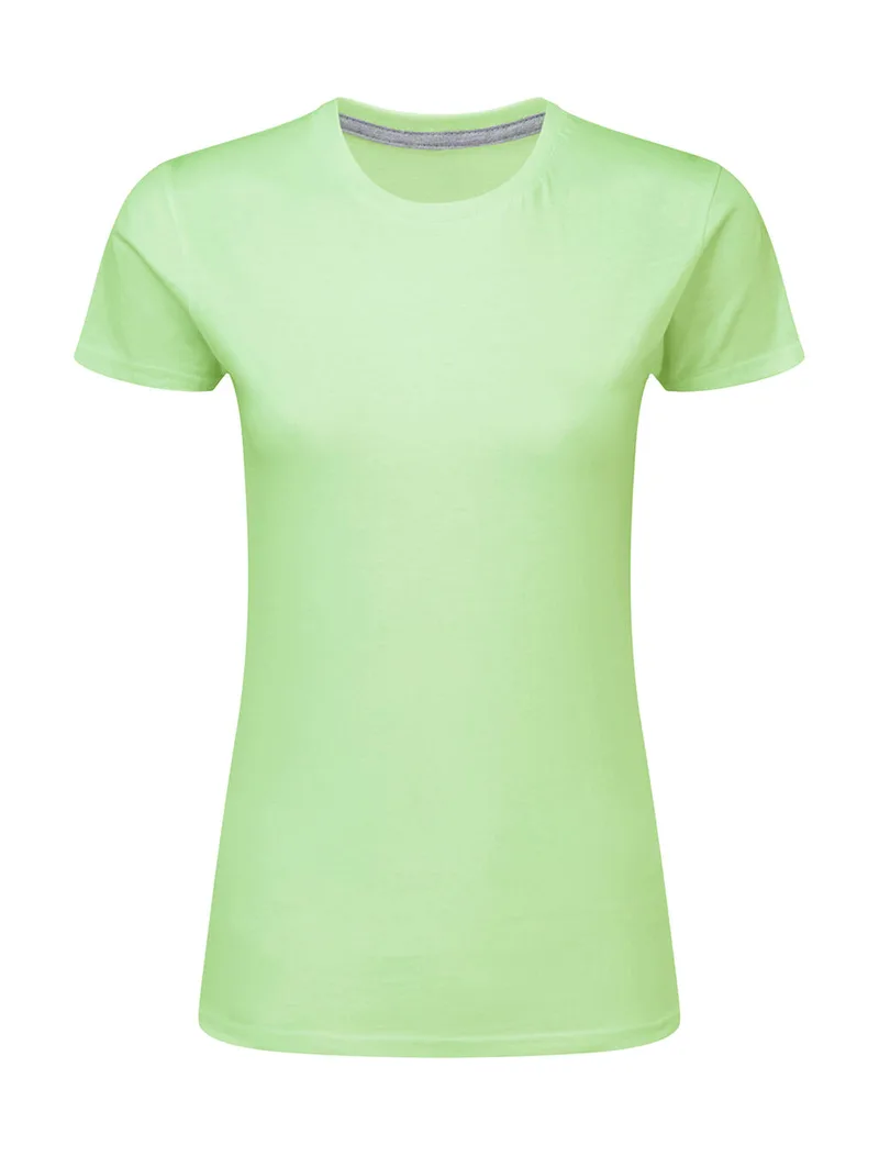Γυναικείο T-shirt SGTee F SG Signature Neo Mint