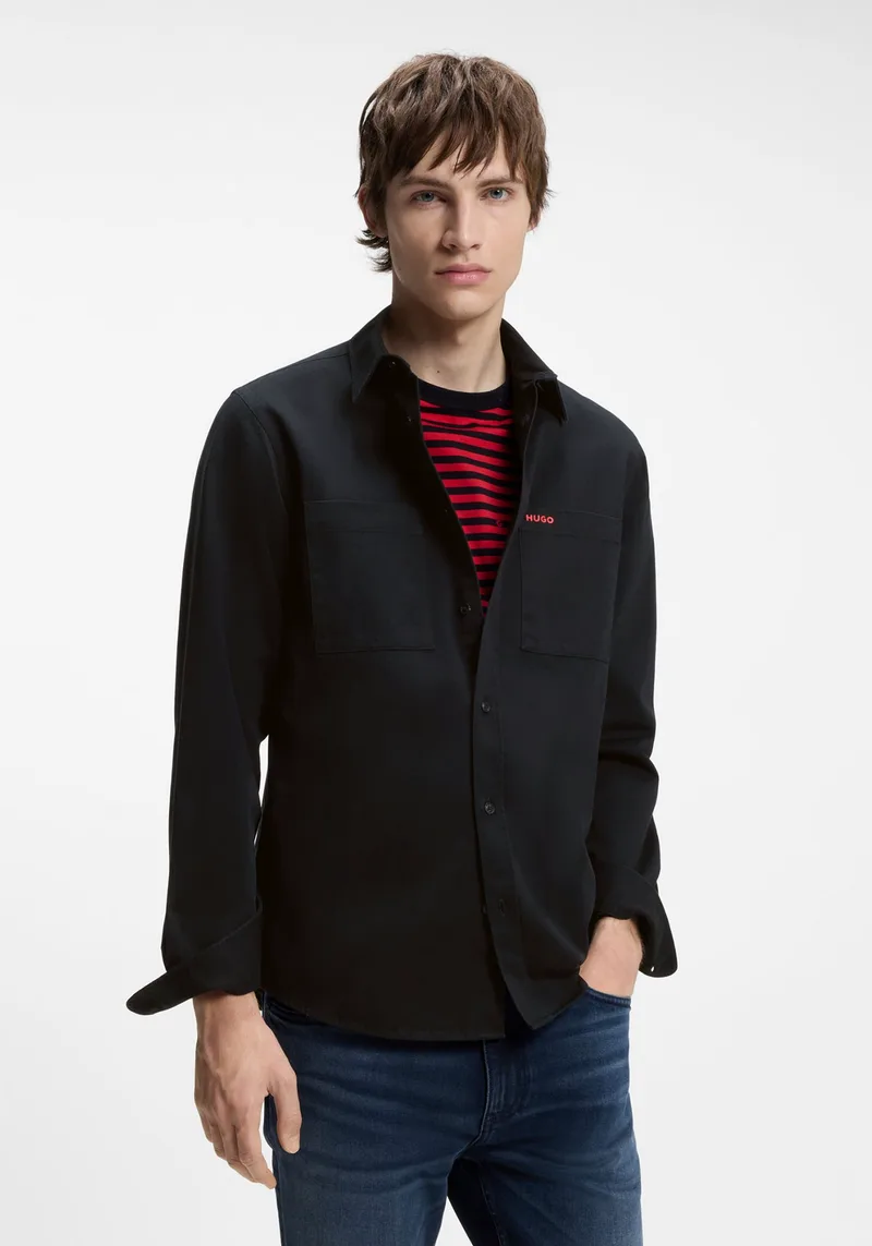 HUGO Πουκάμισο Egrin - 50566885 001 Black