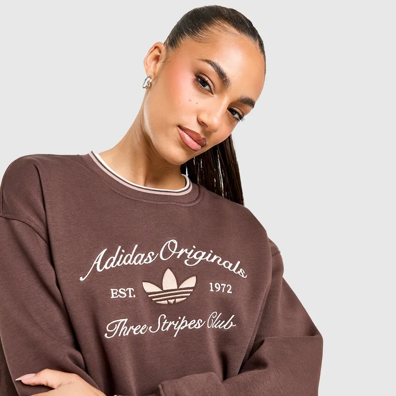 adidas Originals Adicolor Crew Γυναικείο Φούτερ (9000237303_1608)