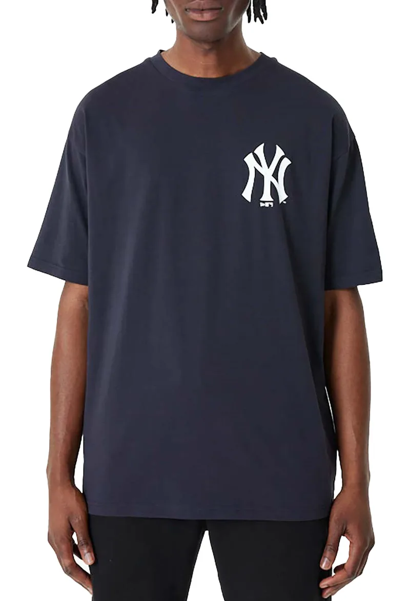 Μπλούζα Κοντομάνικη New Era New York Yankees MLB Team Graphic 60357131-410 Ανδρικό