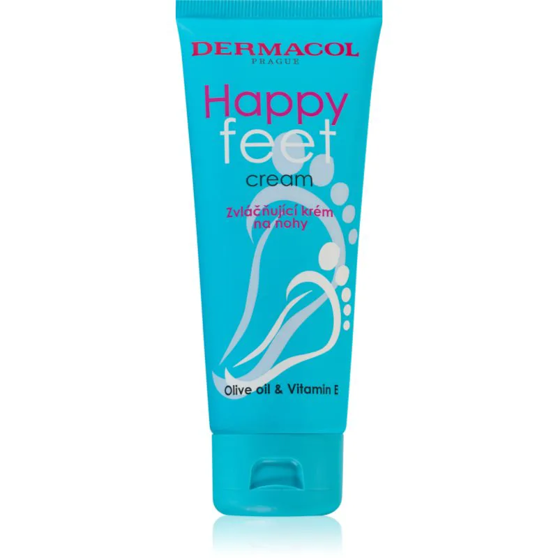 Dermacol Happy Feet μαλακτική κρέμα Για τα πόδια 100 ml