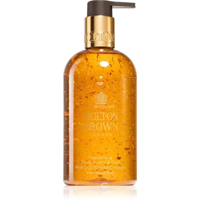 Molton Brown Oudh Accord&Gold Liquid Hand Wash υγρό σαπούνι για τα χέρια unisex 300 ml