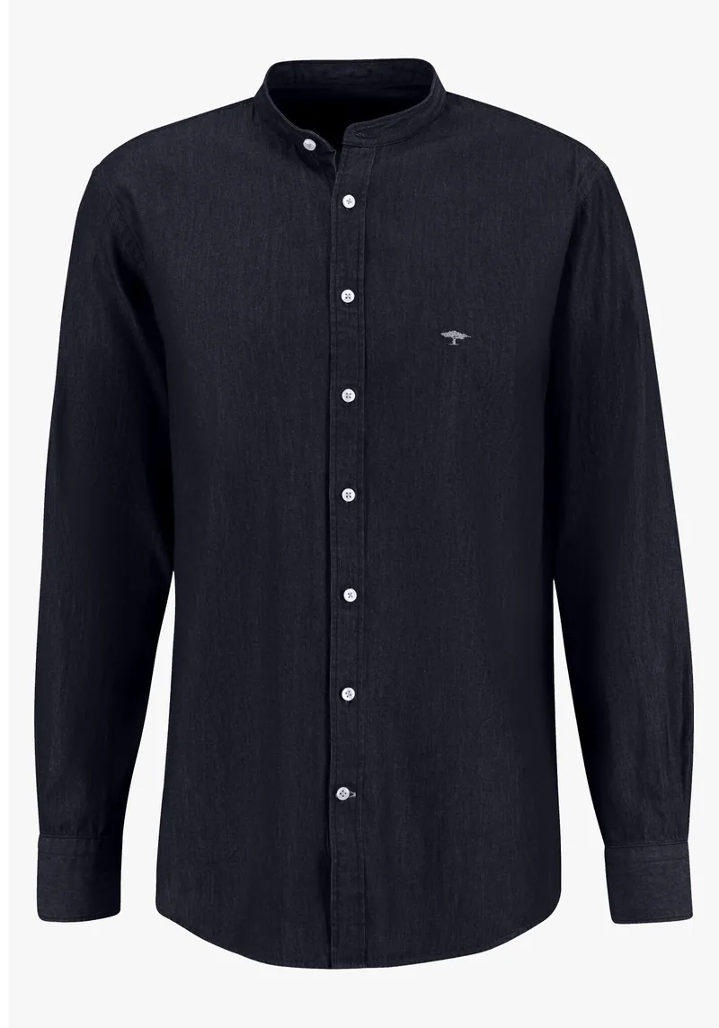 Fynch Hatton Πουκάμισο της σειράς Denim - 1313 5028 685 Navy